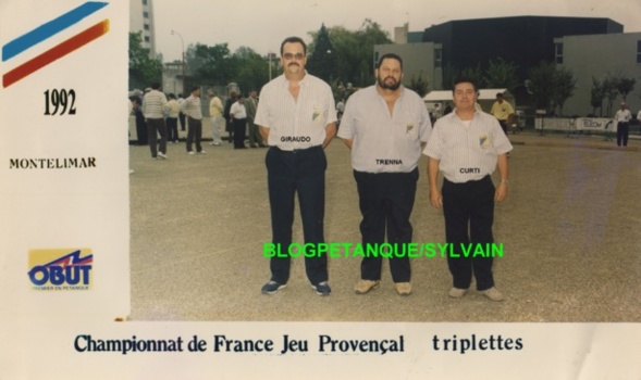 L'année 1992 au Jeu Provençal