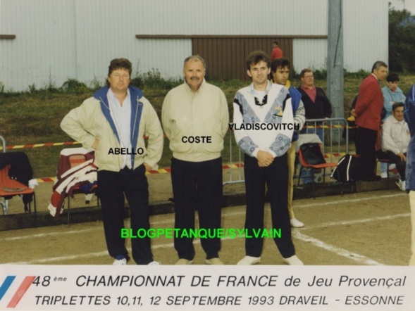 L'année 1993 au Jeu Provençal
