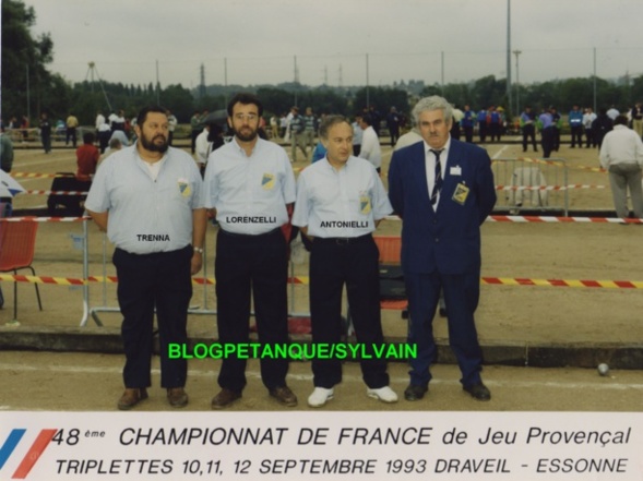 L'année 1993 au Jeu Provençal