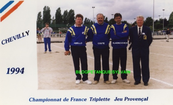 L'année 1994 au Jeu Provençal