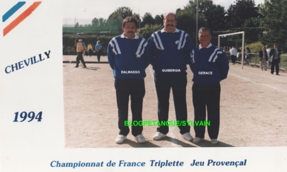 L'année 1994 au Jeu Provençal