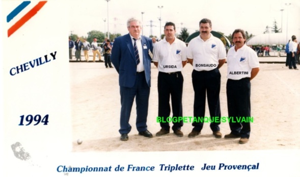L'année 1994 au Jeu Provençal