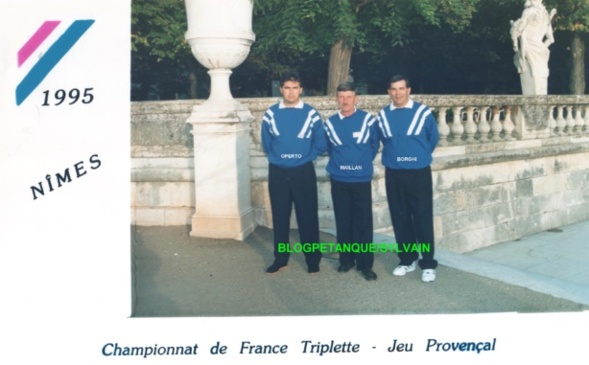 L'année 1995 au Jeu Provençal