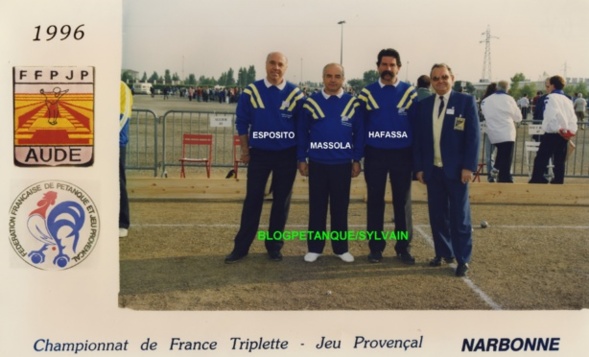 L'année 1996 au Jeu Provençal