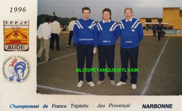 L'année 1996 au Jeu Provençal L'année 1996 au Jeu Provençal