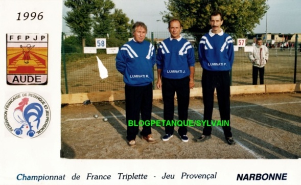 L'année 1996 au Jeu Provençal L'année 1996 au Jeu Provençal