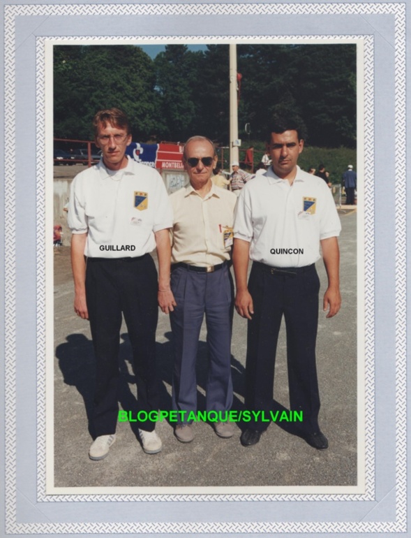 L'année 1996 au Jeu Provençal L'année 1996 au Jeu Provençal