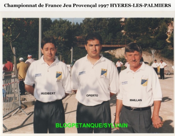 L'année 1997 au Jeu Provençal L'année 1997 au Jeu Provençal