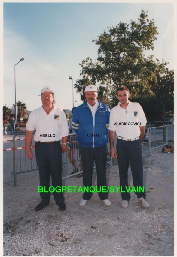 L'année 1997 au Jeu Provençal L'année 1997 au Jeu Provençal