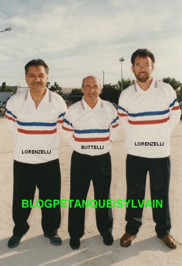 L'année 1997 au Jeu Provençal L'année 1997 au Jeu Provençal