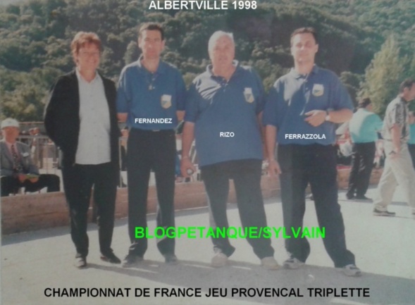 L'année 1998 au Jeu Provençal L'année 1998 au Jeu Provençal