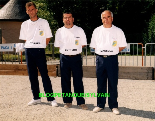 L'année 1998 au Jeu Provençal L'année 1998 au Jeu Provençal