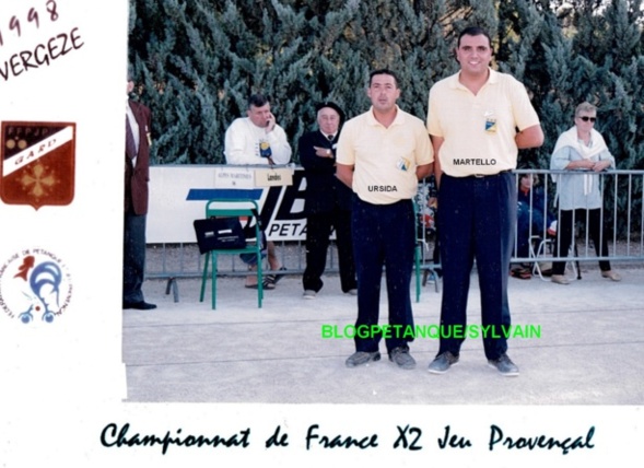 L'année 1998 au Jeu Provençal