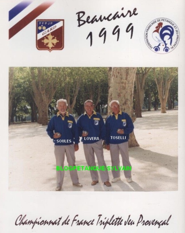 L'année 1999 au Jeu Provençal