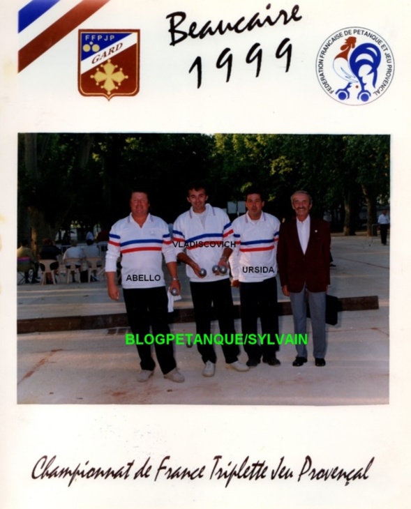 L'année 1999 au Jeu Provençal