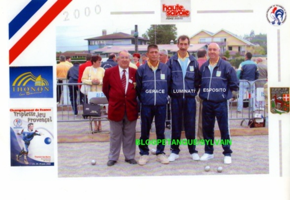 L'année 2000 au Jeu Provençal L'année 2000 au Jeu Provençal