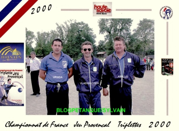 L'année 2000 au Jeu Provençal