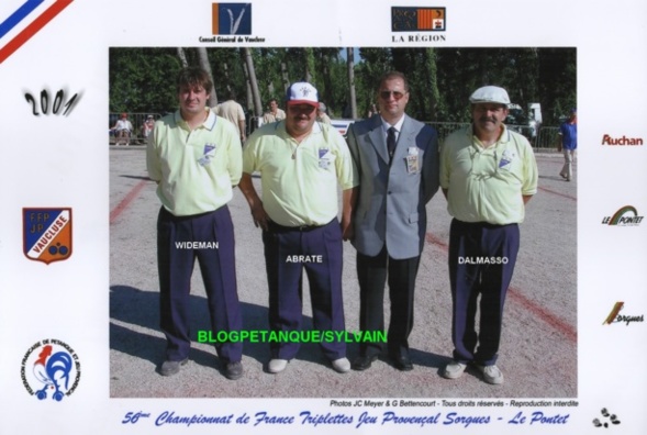 L'année 2001 au Jeu Provençal L'année 2001 au Jeu Provençal