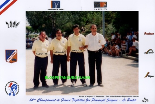 L'année 2001 au Jeu Provençal