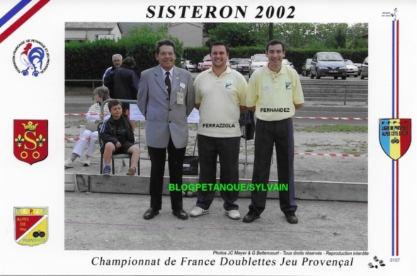 Les champions doublettes du 06