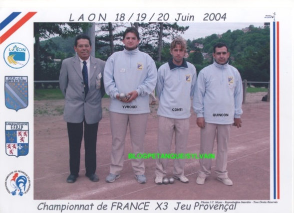 L'année 2004 au Jeu Provençal