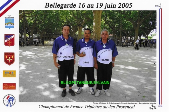 L'année 2005 au Jeu Provençal L'année 2005 au Jeu Provençal