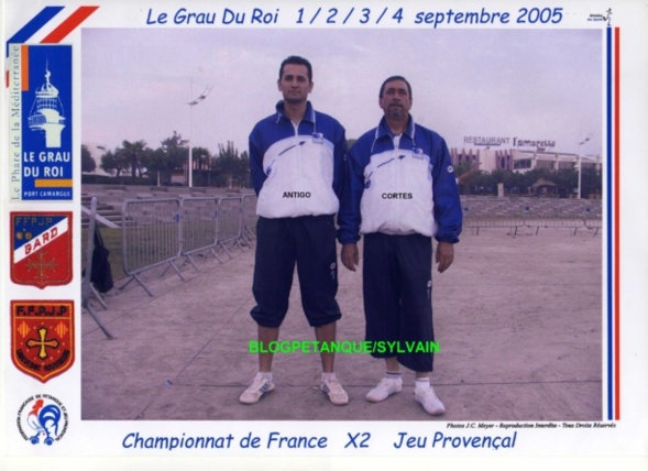 L'année 2005 au Jeu Provençal L'année 2005 au Jeu Provençal