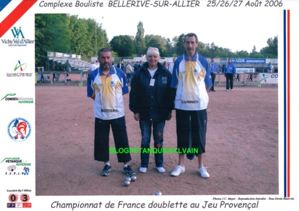 L'année 2006 au Jeu Provençal