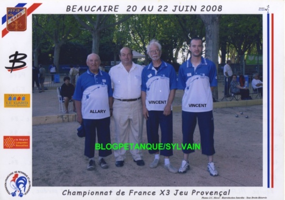 L'année 2008 au Jeu Provençal