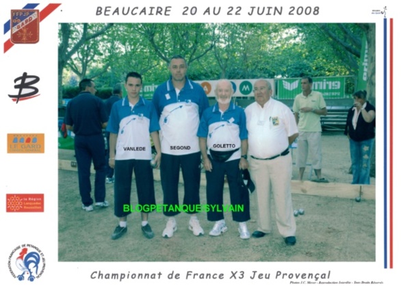 L'année 2008 au Jeu Provençal
