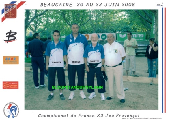 L'année 2008 au Jeu Provençal L'année 2008 au Jeu Provençal