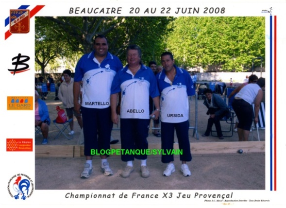 L'année 2008 au Jeu Provençal L'année 2008 au Jeu Provençal