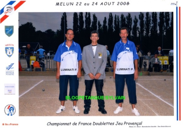 L'année 2008 au Jeu Provençal