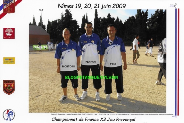L'année 2009 au Jeu Provençal