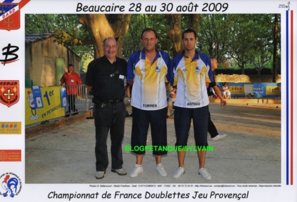 L'année 2009 au Jeu Provençal