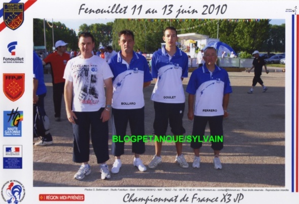 L'année 2010 au Jeu Provençal L'année 2010 au Jeu Provençal