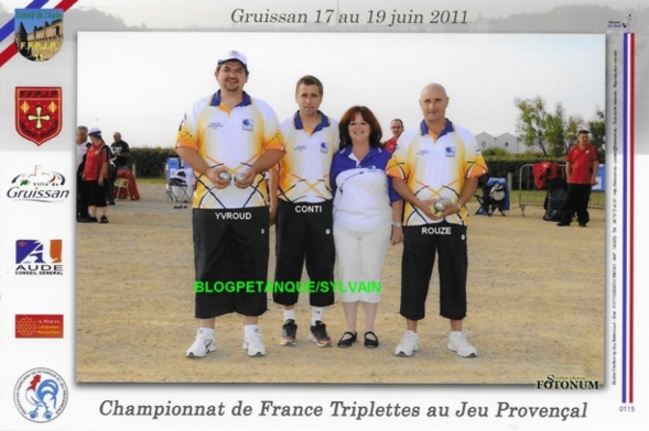 L'année 2011 au Jeu Provençal L'année 2011 au Jeu Provençal