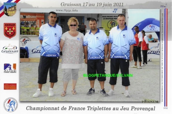 L'année 2011 au Jeu Provençal L'année 2011 au Jeu Provençal