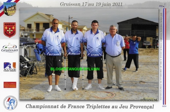 L'année 2011 au Jeu Provençal L'année 2011 au Jeu Provençal