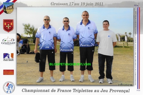 L'année 2011 au Jeu Provençal L'année 2011 au Jeu Provençal