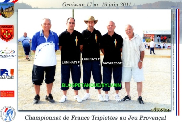 L'année 2011 au Jeu Provençal L'année 2011 au Jeu Provençal