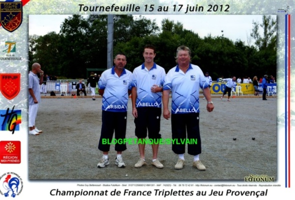 L'année 2012 au Jeu Provençal L'année 2012 au Jeu Provençal