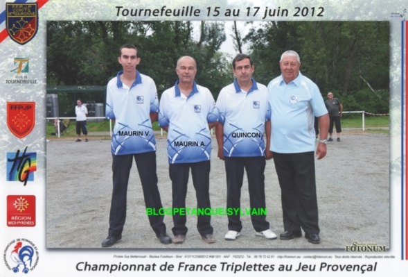 L'année 2012 au Jeu Provençal L'année 2012 au Jeu Provençal