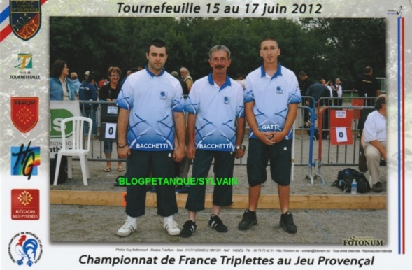 L'année 2012 au Jeu Provençal L'année 2012 au Jeu Provençal