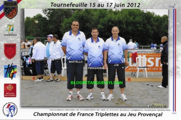 L'année 2012 au Jeu Provençal L'année 2012 au Jeu Provençal