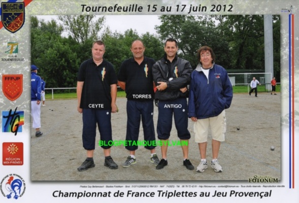 L'année 2012 au Jeu Provençal L'année 2012 au Jeu Provençal