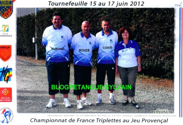 L'année 2012 au Jeu Provençal L'année 2012 au Jeu Provençal