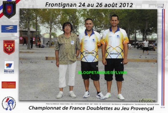 L'année 2012 au Jeu Provençal L'année 2012 au Jeu Provençal