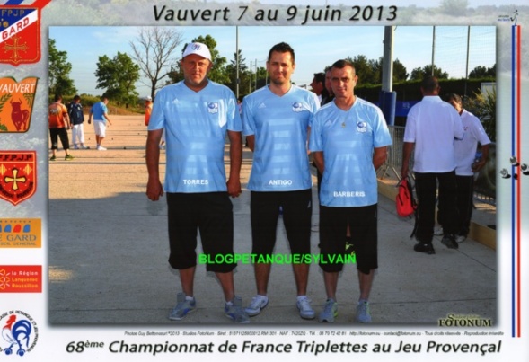 L'année 2013 au Jeu Provençal