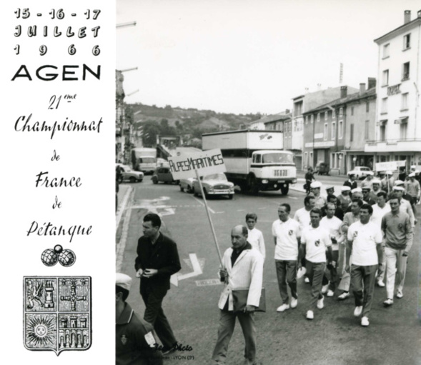 L'année 1966 à la Pétanque L'année 1966 à la Pétanque